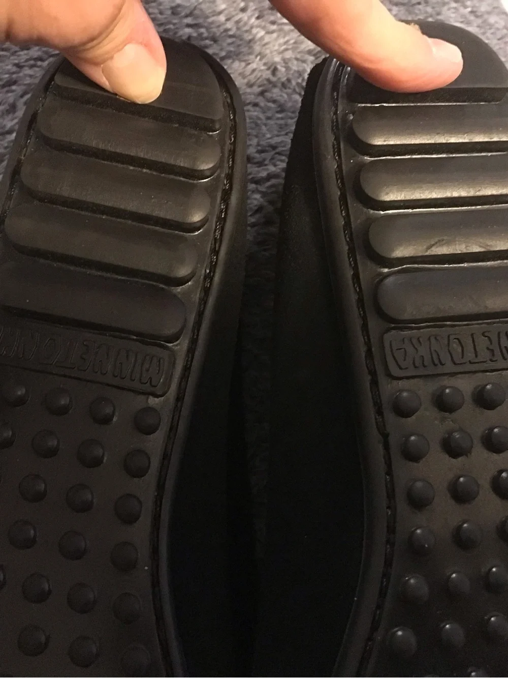 Minnetonka Kilty Moccasin